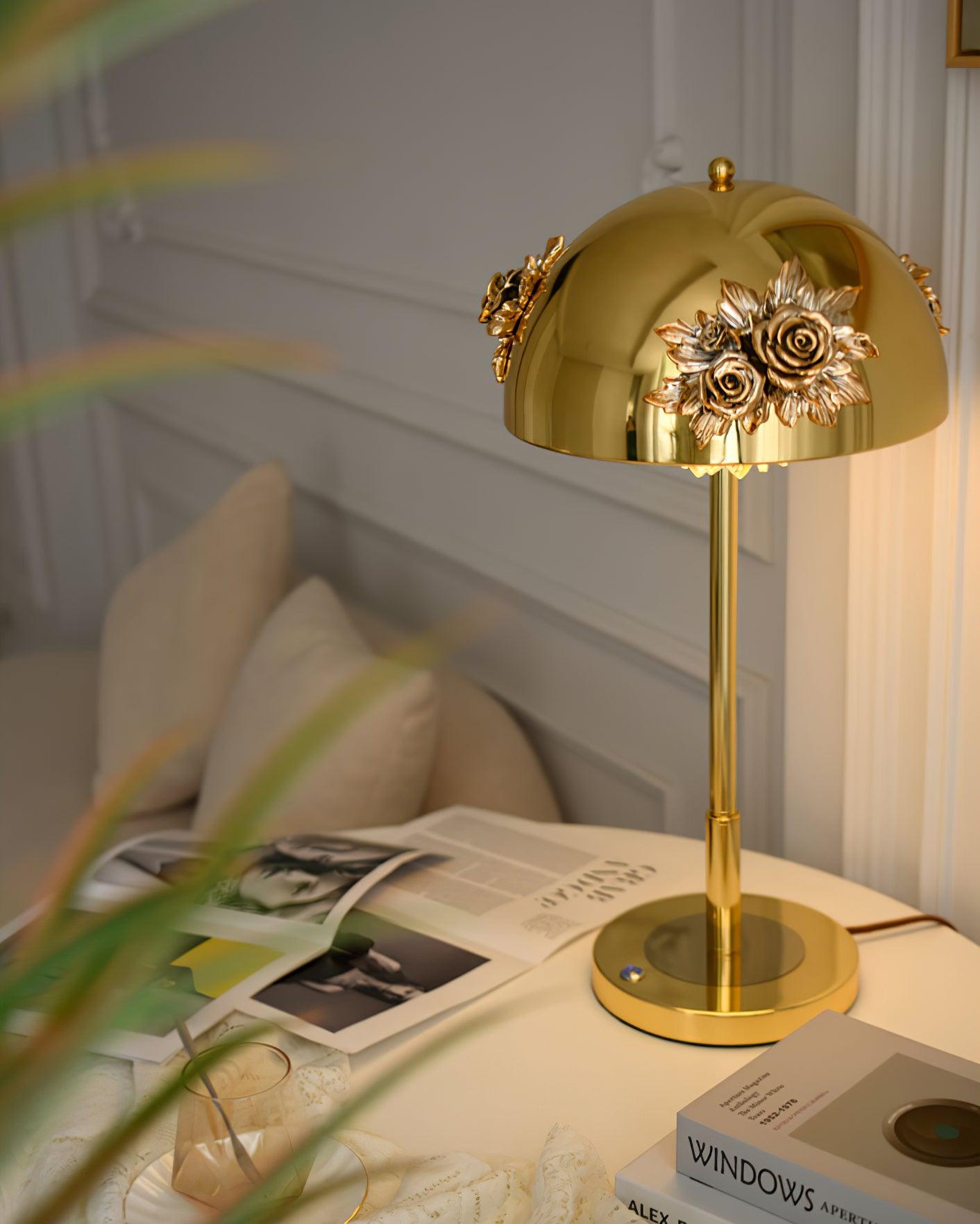 Meni Side Table Light Table Built-in Battery Lamp, Bedside Table Lamp, detail 10