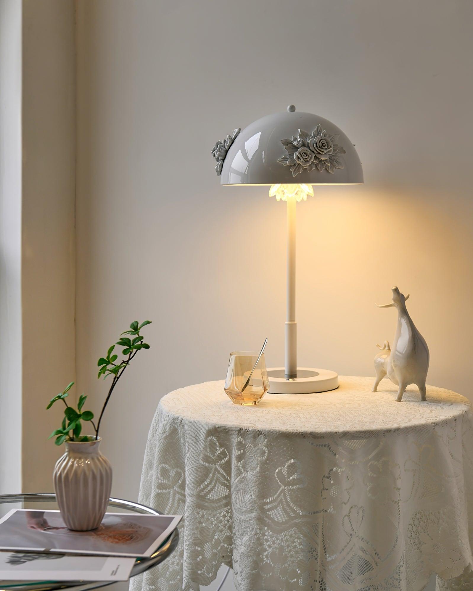 Meni Side Table Light Table Built-in Battery Lamp, Bedside Table Lamp, detail 11