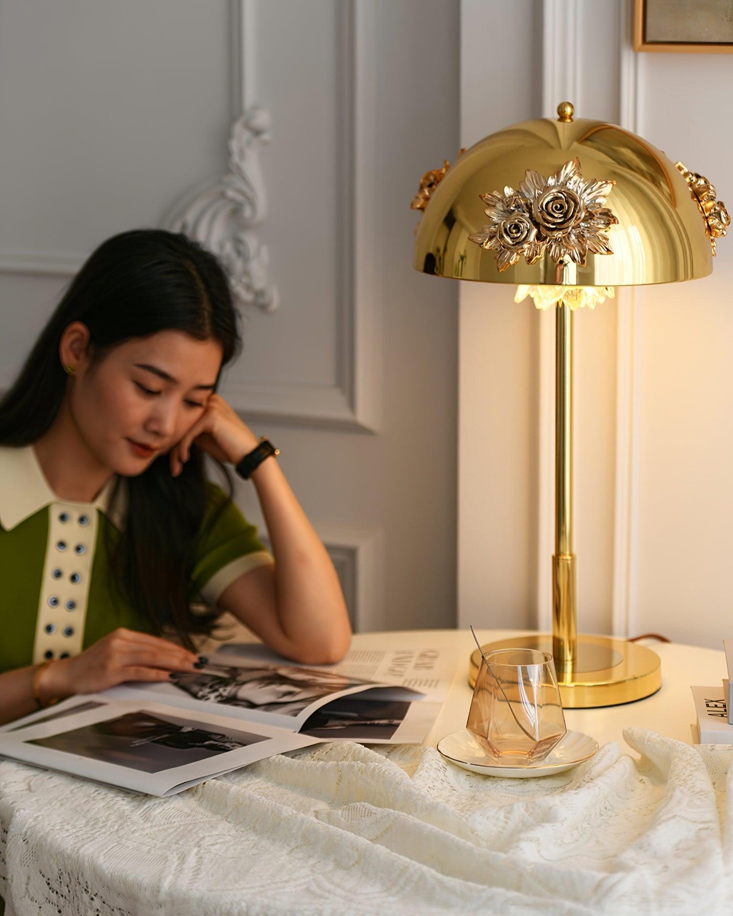 Meni Side Table Light Table Built-in Battery Lamp, Bedside Table Lamp, detail 13