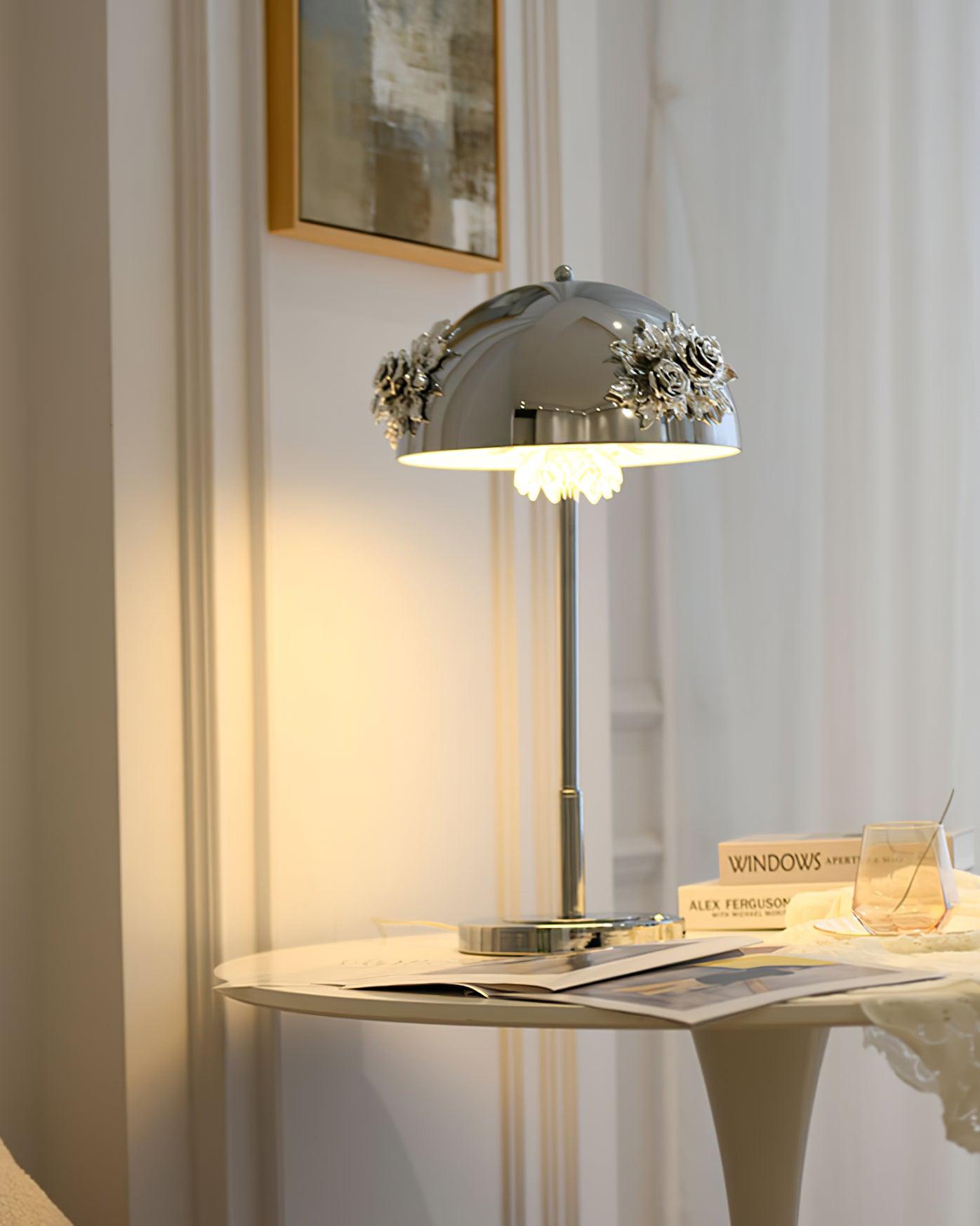 Meni Side Table Light Table Built-in Battery Lamp, Bedside Table Lamp, detail 15