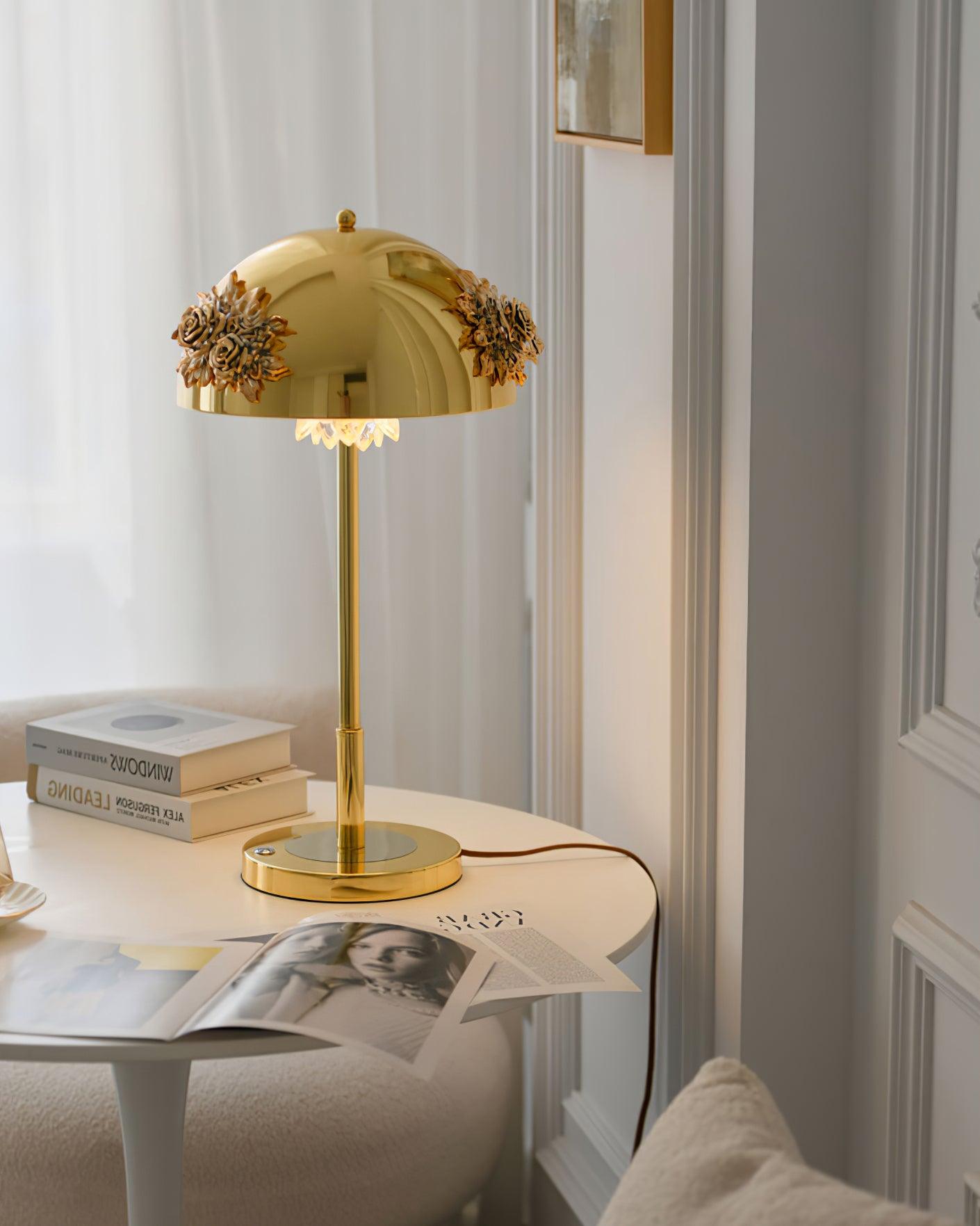 Meni Side Table Light Table Built-in Battery Lamp, Bedside Table Lamp, detail 3