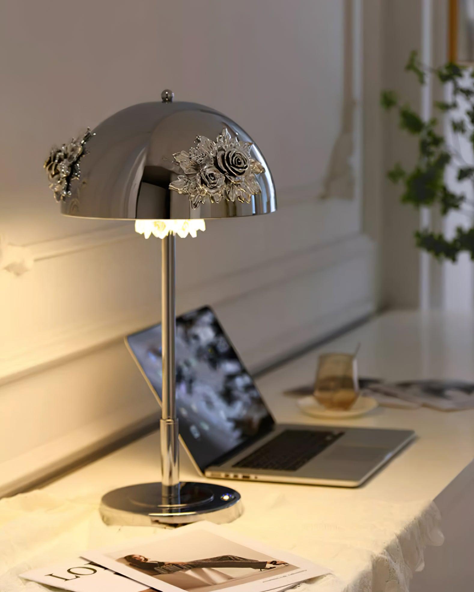 Meni Side Table Light Table Built-in Battery Lamp, Bedside Table Lamp, detail 20