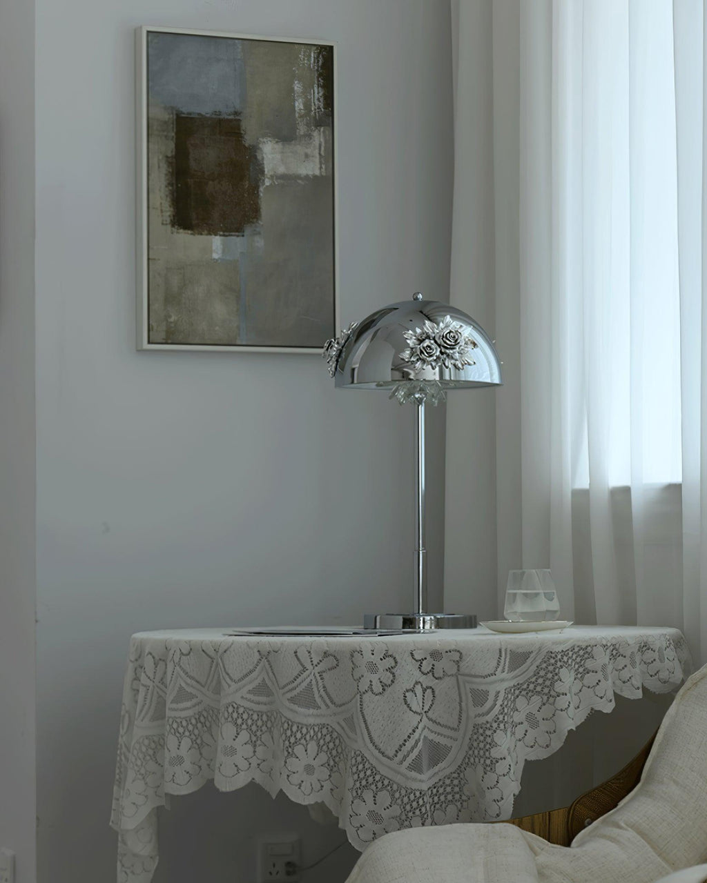 Meni Side Table Light Table Built-in Battery Lamp, Bedside Table Lamp, detail 22