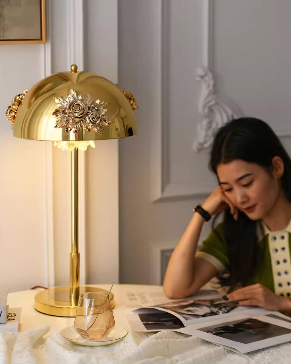 Meni Side Table Light Table Built-in Battery Lamp, Bedside Table Lamp, detail 26