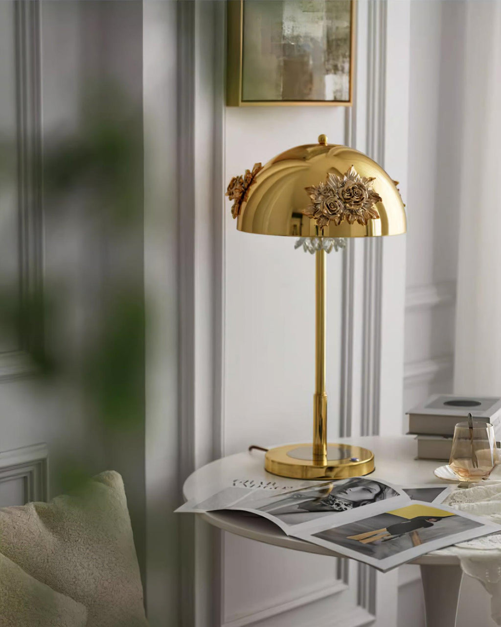 Meni Side Table Light Table Built-in Battery Lamp, Bedside Table Lamp, detail 27