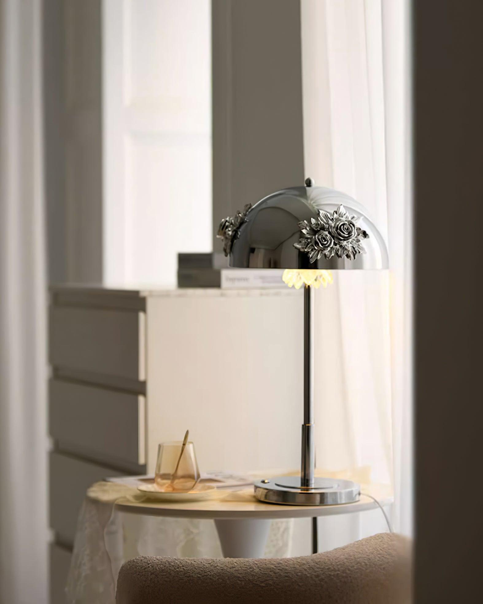 Meni Side Table Light Table Built-in Battery Lamp, Bedside Table Lamp, detail 28