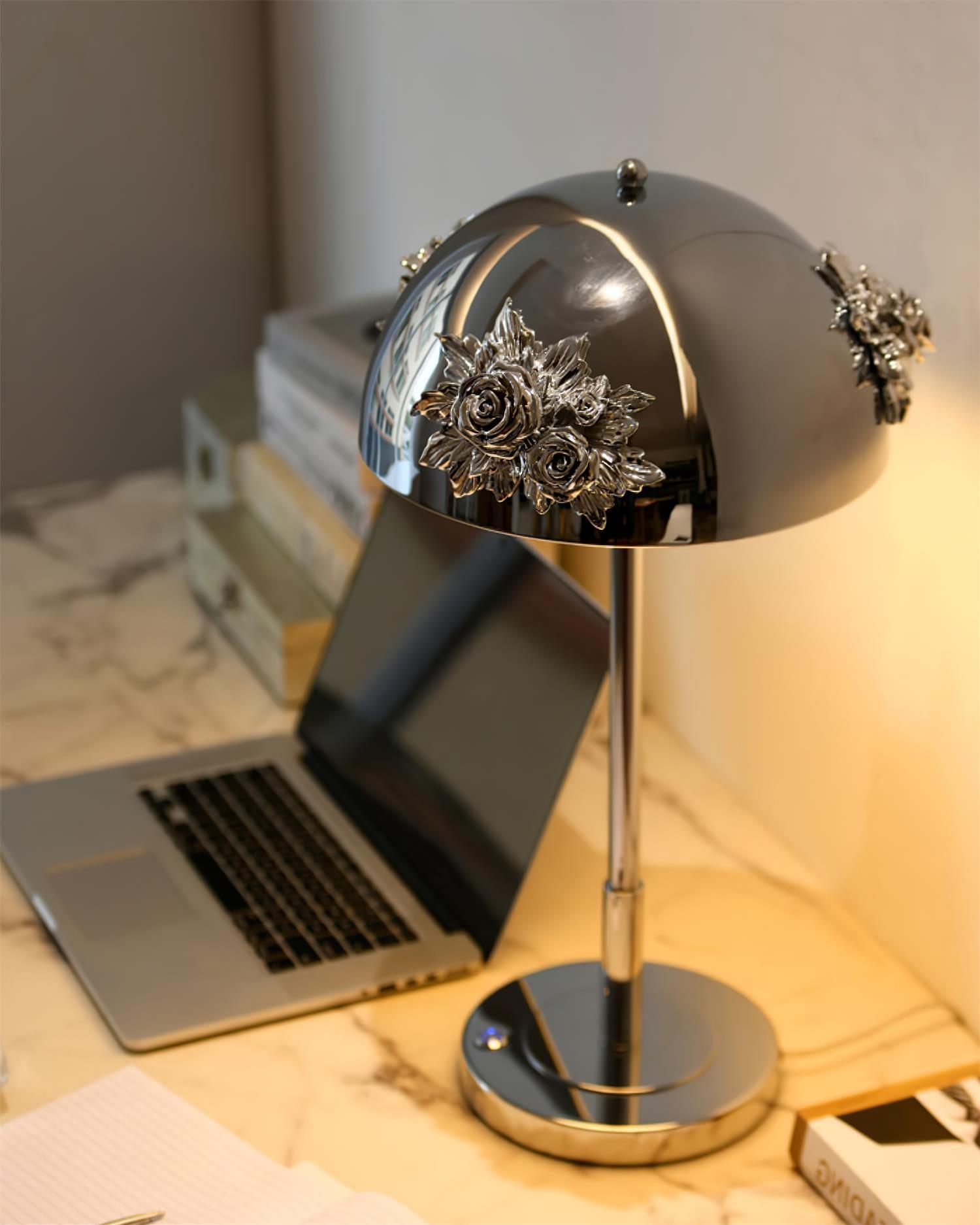 Meni Side Table Light Table Built-in Battery Lamp, Bedside Table Lamp, detail 4