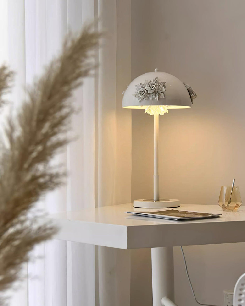 Meni Side Table Light Table Built-in Battery Lamp, Bedside Table Lamp, detail 29