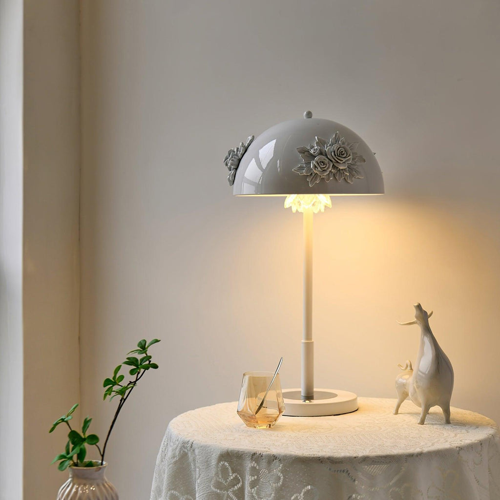 Meni Side Table Light Table Built-in Battery Lamp, Bedside Table Lamp, detail 2