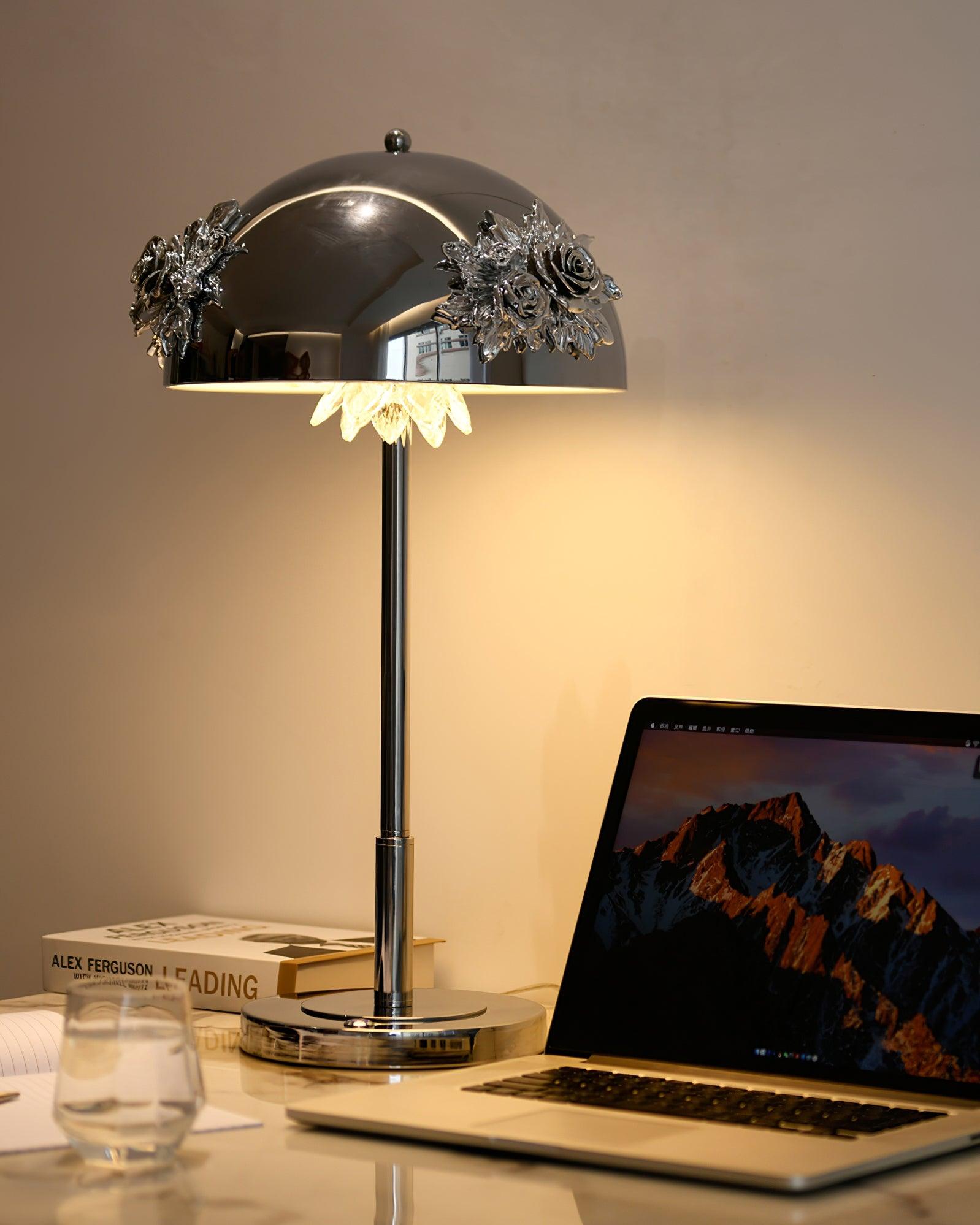 Meni Side Table Light Table Built-in Battery Lamp, Bedside Table Lamp, detail 6