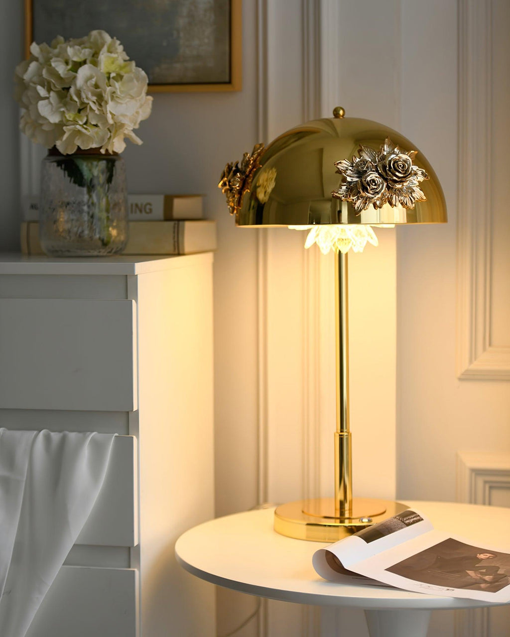 Meni Side Table Light Table Built-in Battery Lamp, Bedside Table Lamp, detail 9