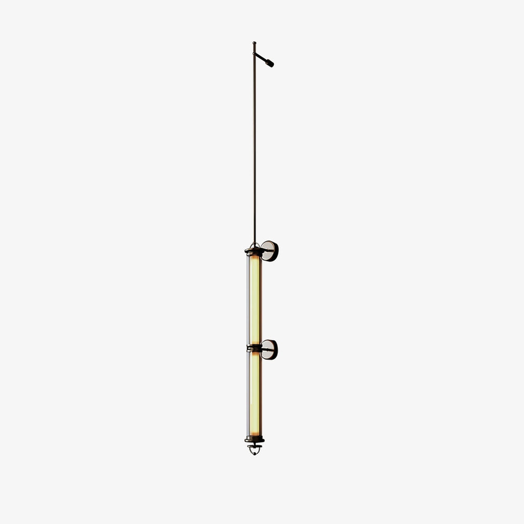 Meridian Vertical Wall Light, Hardwired Wall Sconce, detail 29