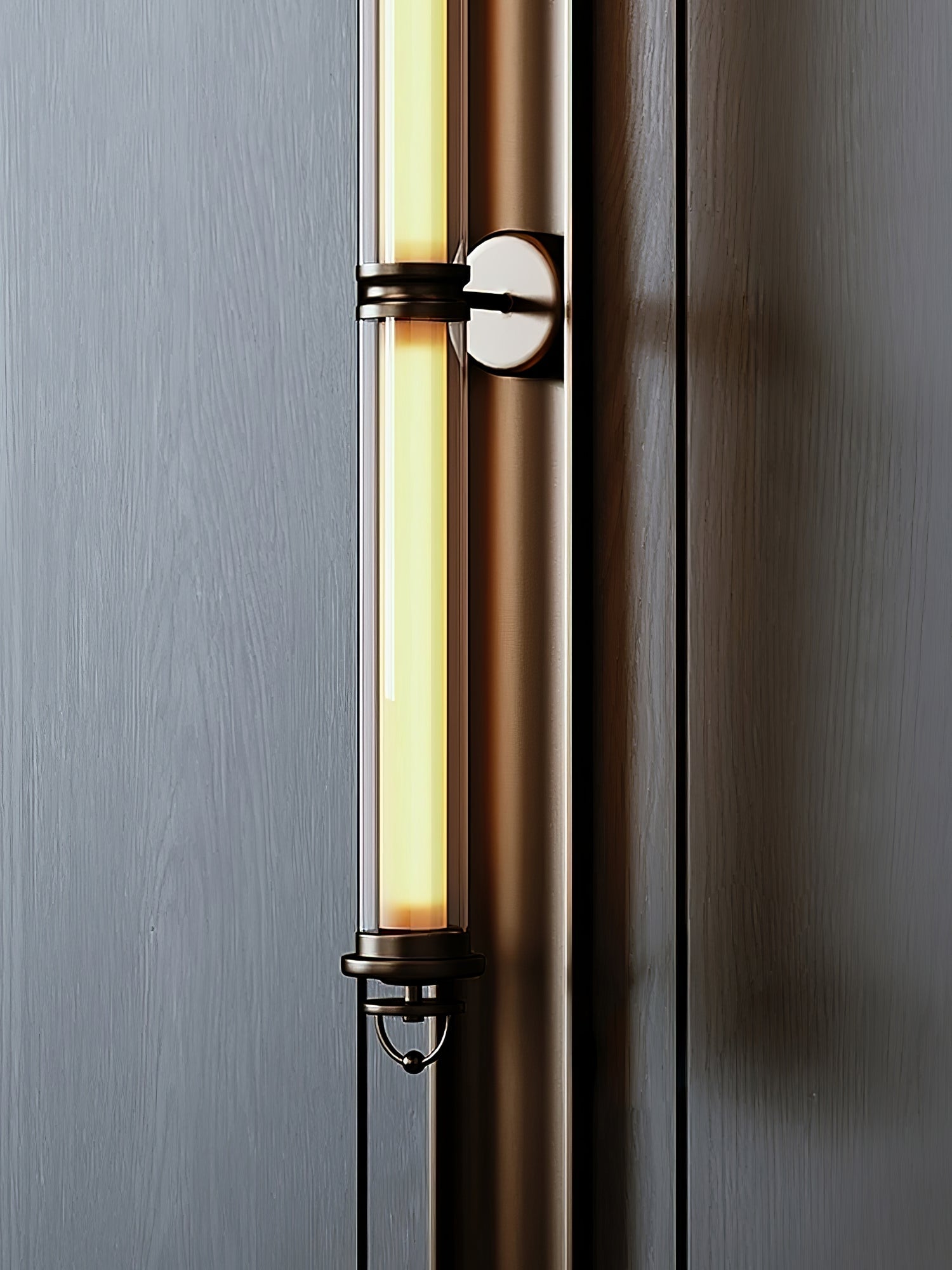 Meridian Vertical Wall Light, Hardwired Wall Sconce, detail 21