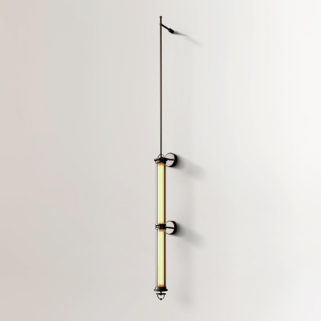 Meridian Vertical Wall Light, Hardwired Wall Sconce, detail 22