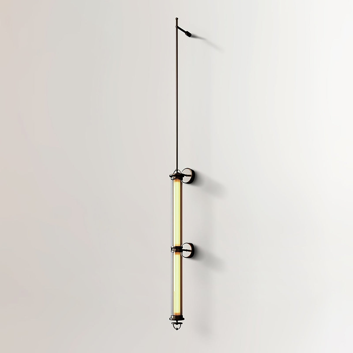 Meridian Vertical Wall Light, Hardwired Wall Sconce, detail 22