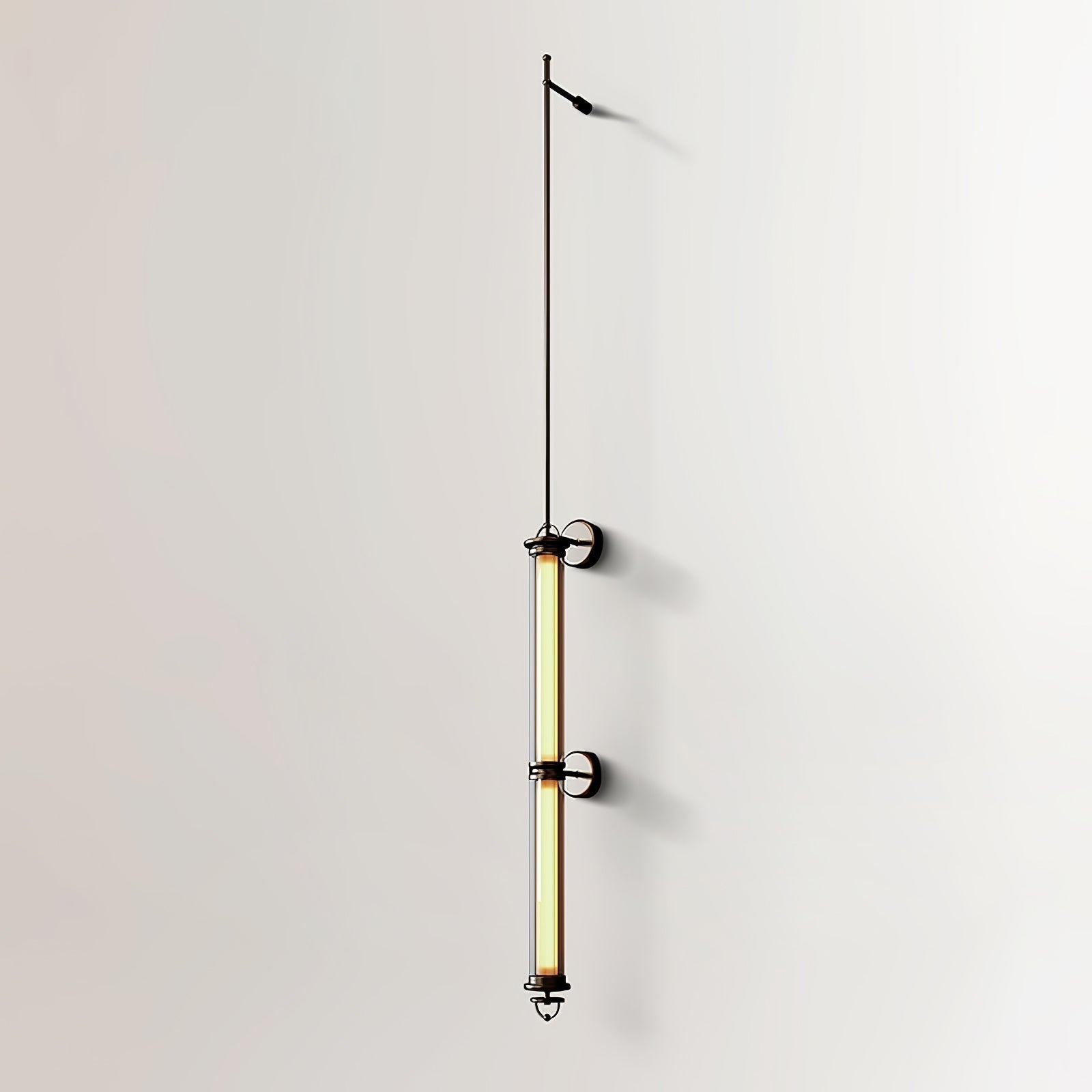 Meridian Vertical Wall Light, Hardwired Wall Sconce, detail 22