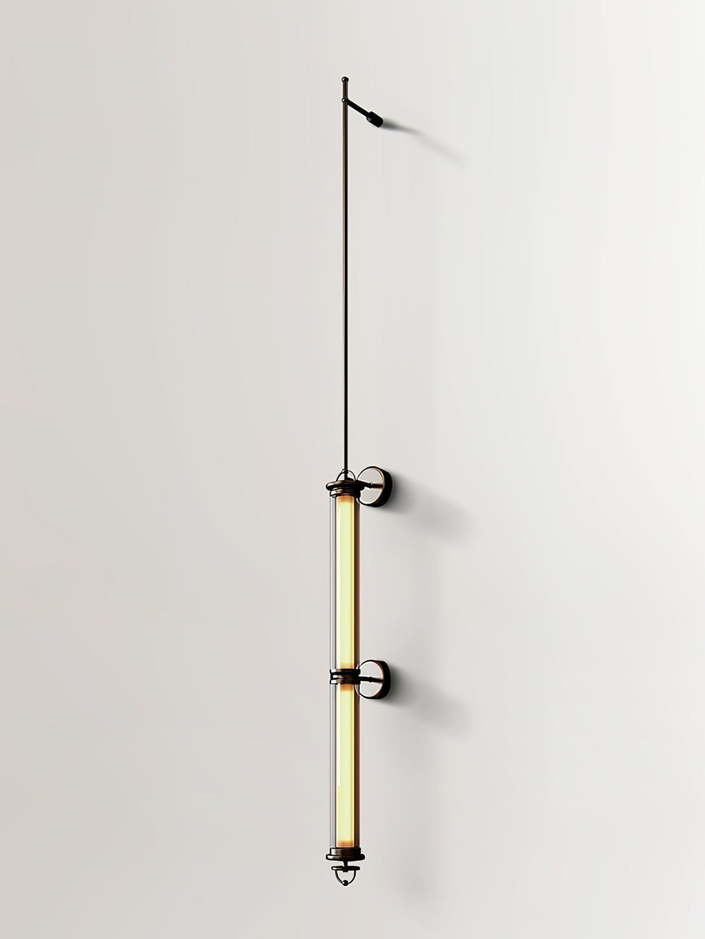 Meridian Vertical Wall Light, Hardwired Wall Sconce, detail 23