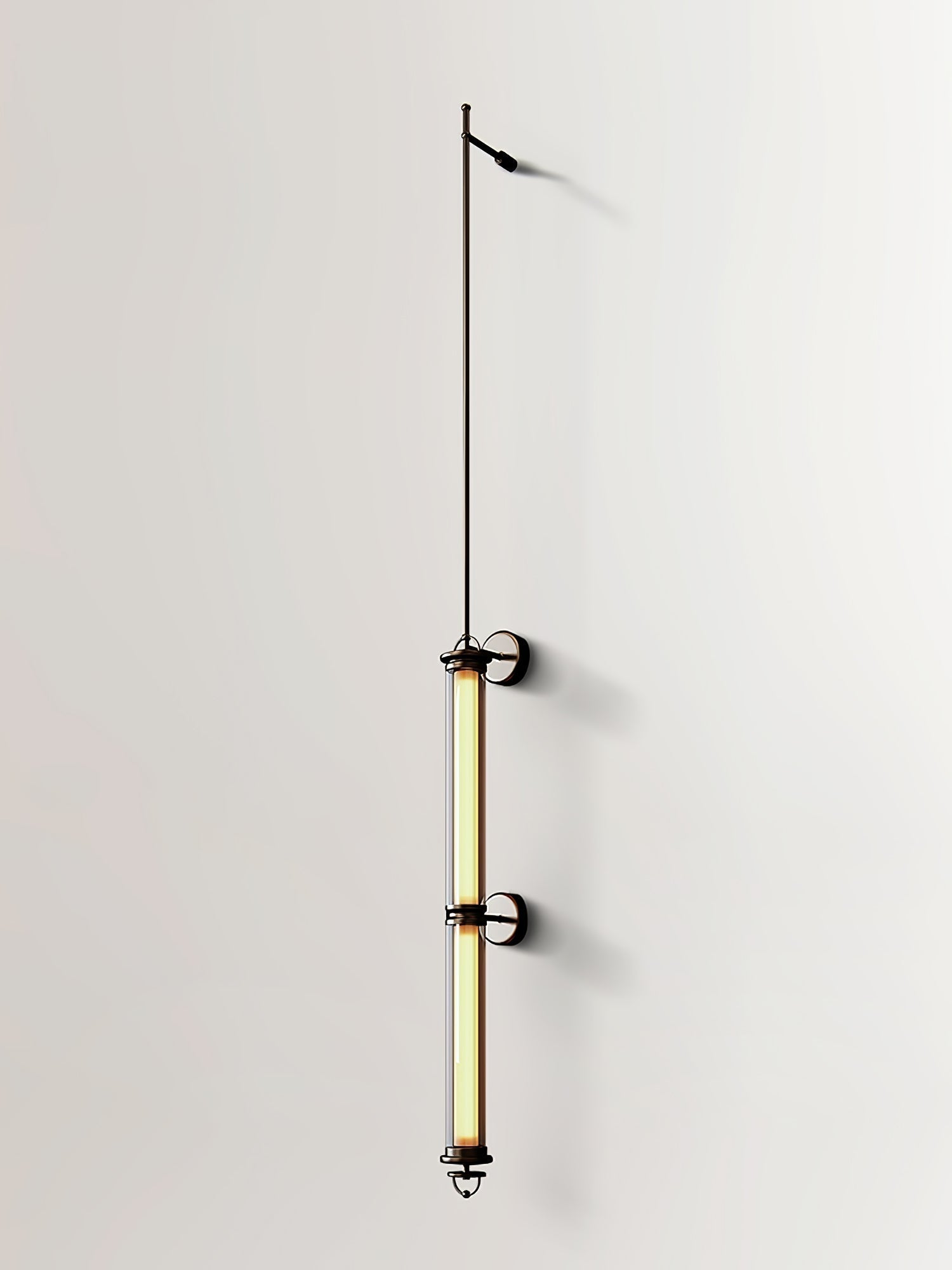 Meridian Vertical Wall Light, Hardwired Wall Sconce, detail 23