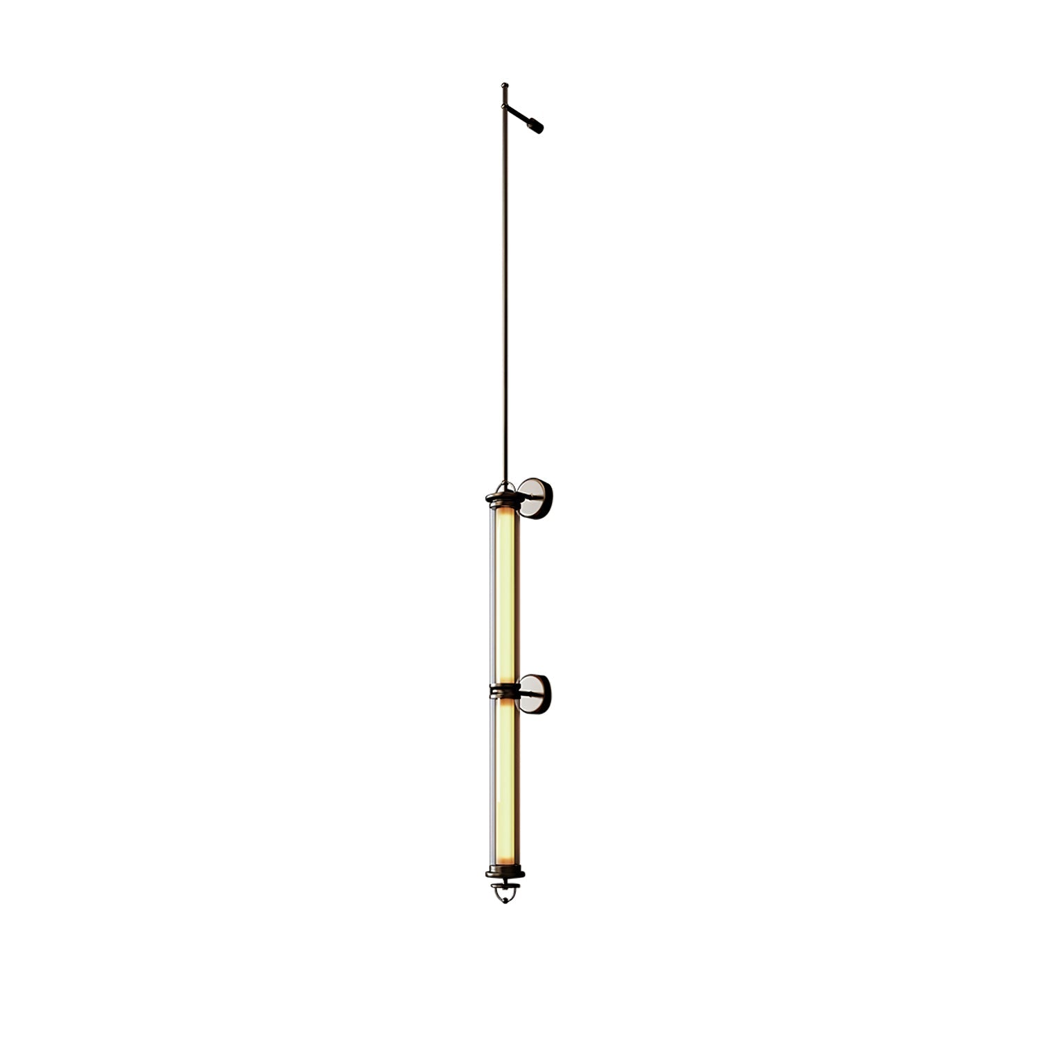 Meridian Vertical Wall Light, Hardwired Wall Sconce, detail 24