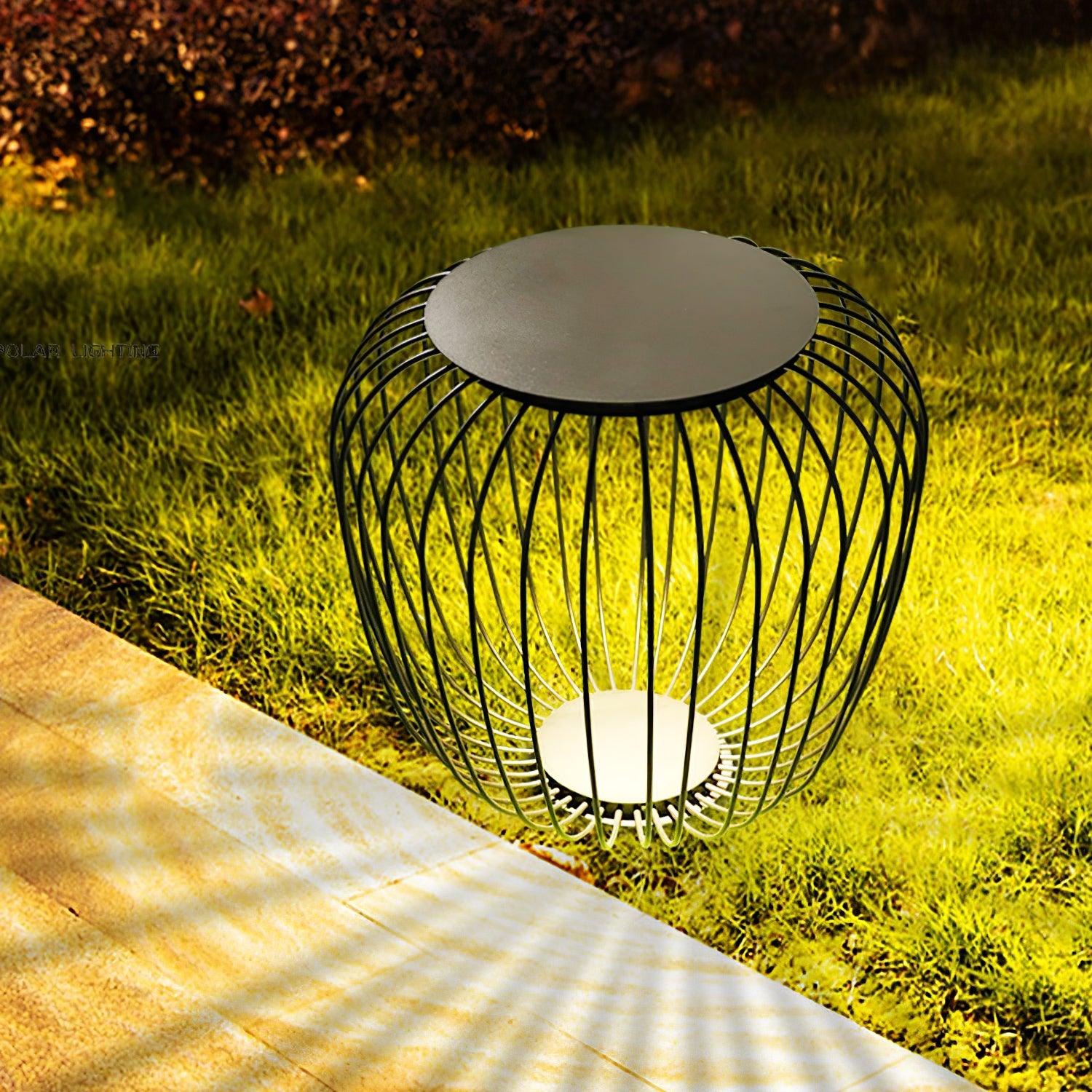 Meridiano Garden Exterior Table Light, Outdoor Wall Light, detail 5