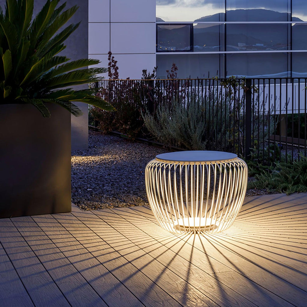 Meridiano Garden Exterior Table Light, Outdoor Wall Light, detail 23