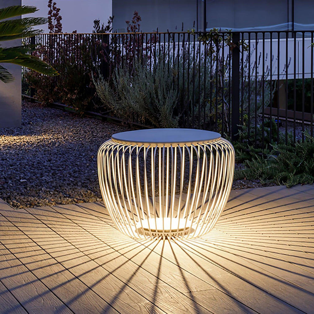 Meridiano Garden Exterior Table Light, Outdoor Wall Light, detail 26