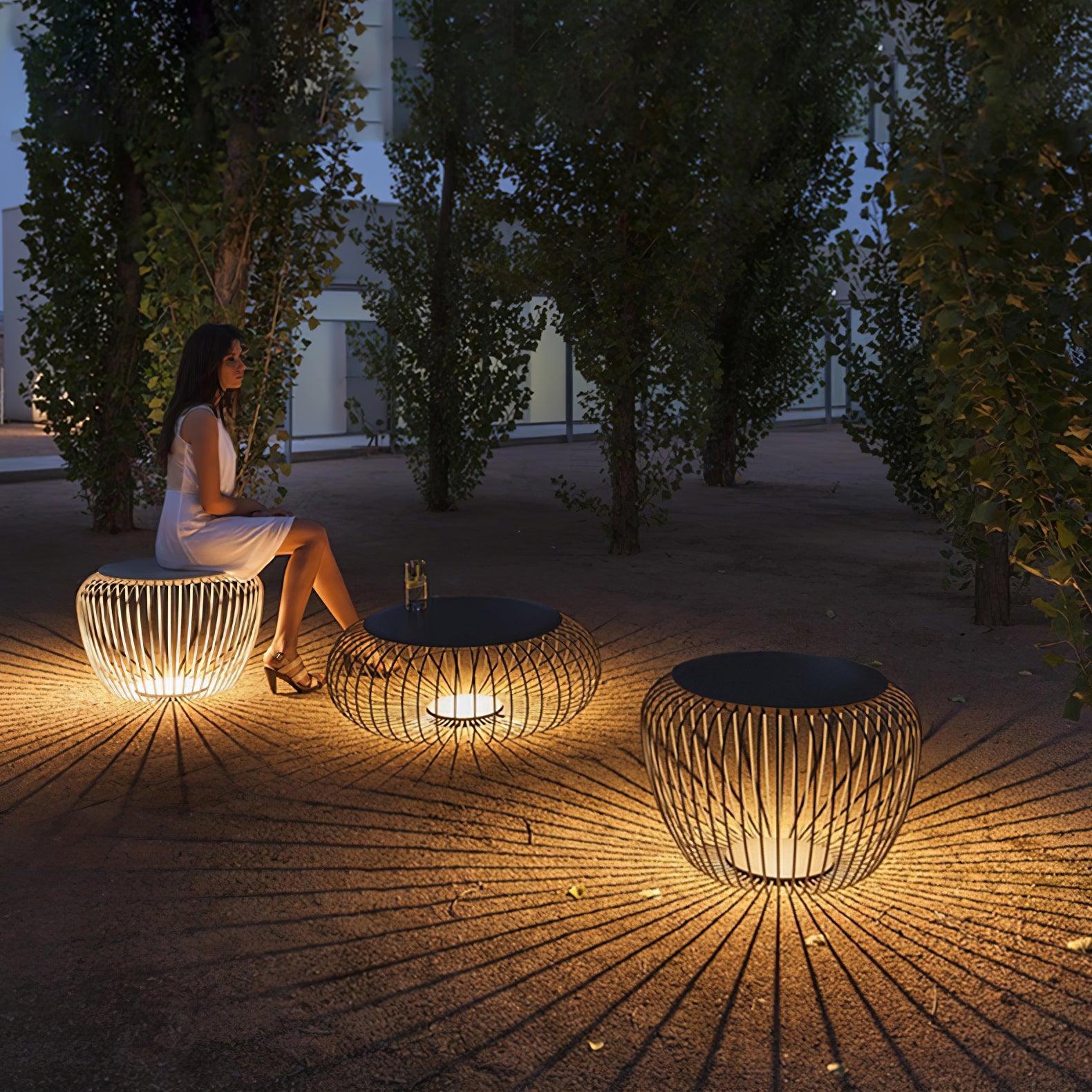 Meridiano Garden Exterior Table Light, Outdoor Wall Light, detail 21