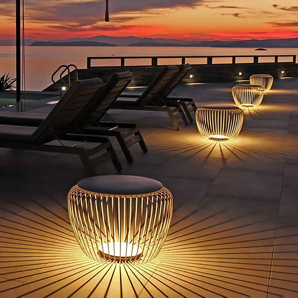 Meridiano Garden Exterior Table Light, Outdoor Wall Light, detail 4