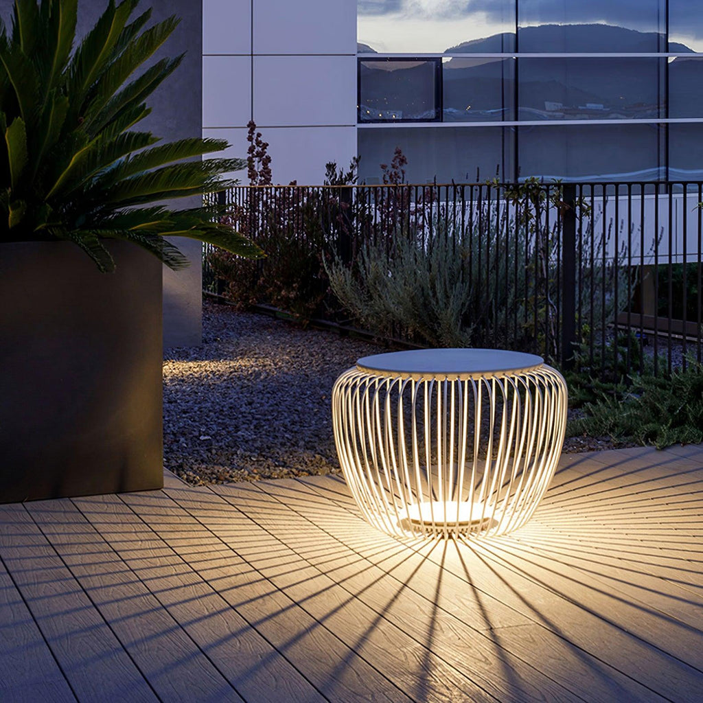 Meridiano Garden Exterior Table Light, Outdoor Wall Light, detail 19