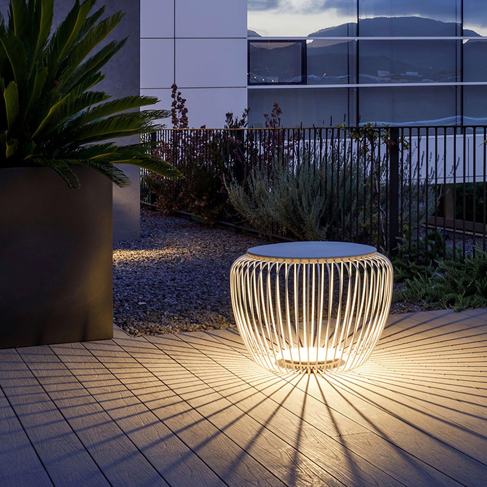 Meridiano Garden Exterior Table Light, Outdoor Wall Light, detail 19