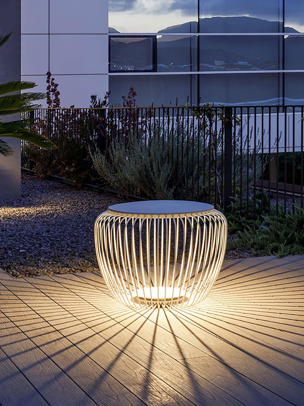 Meridiano Garden Exterior Table Light, Outdoor Wall Light, detail 14
