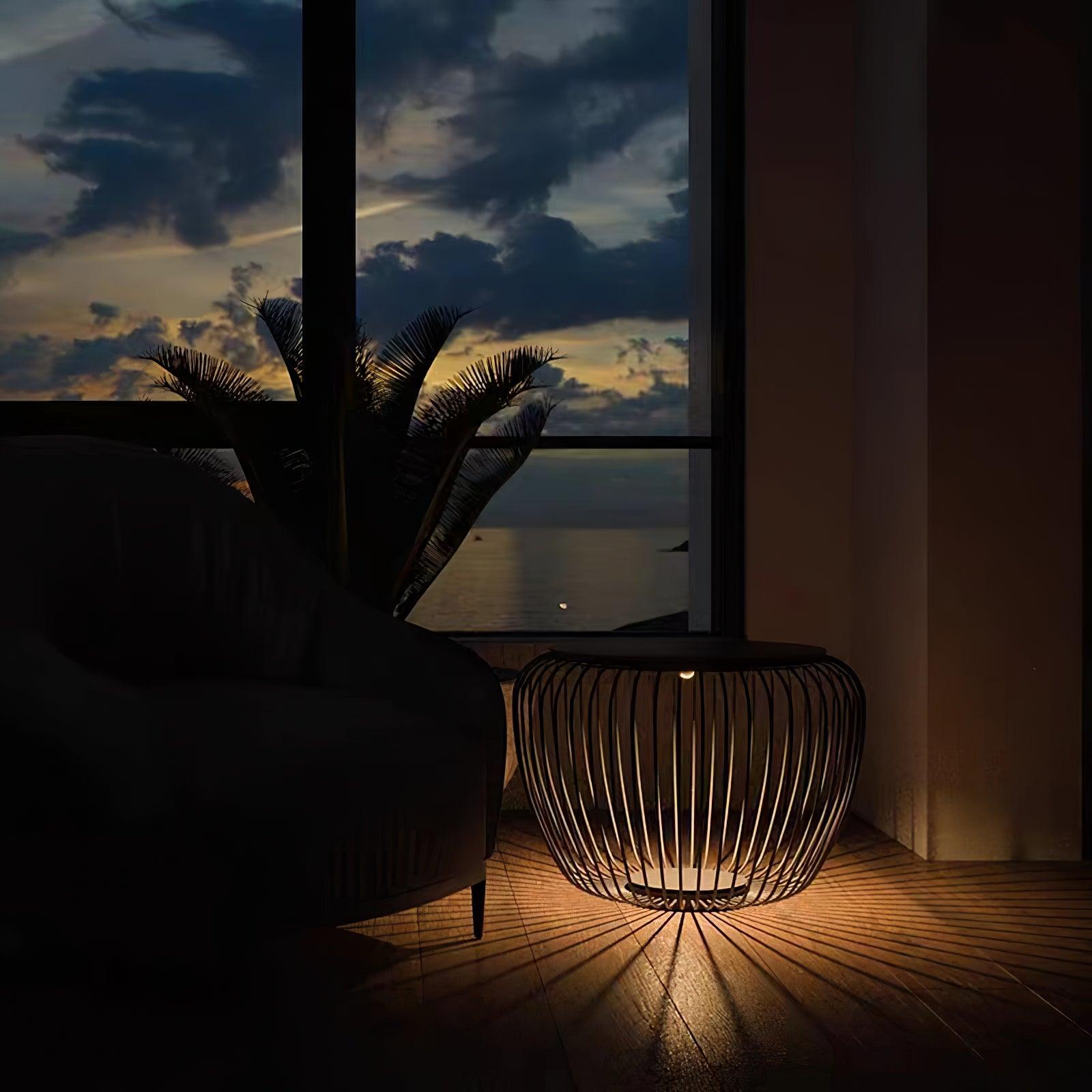 Meridiano Garden Exterior Table Light, Outdoor Wall Light, detail 10