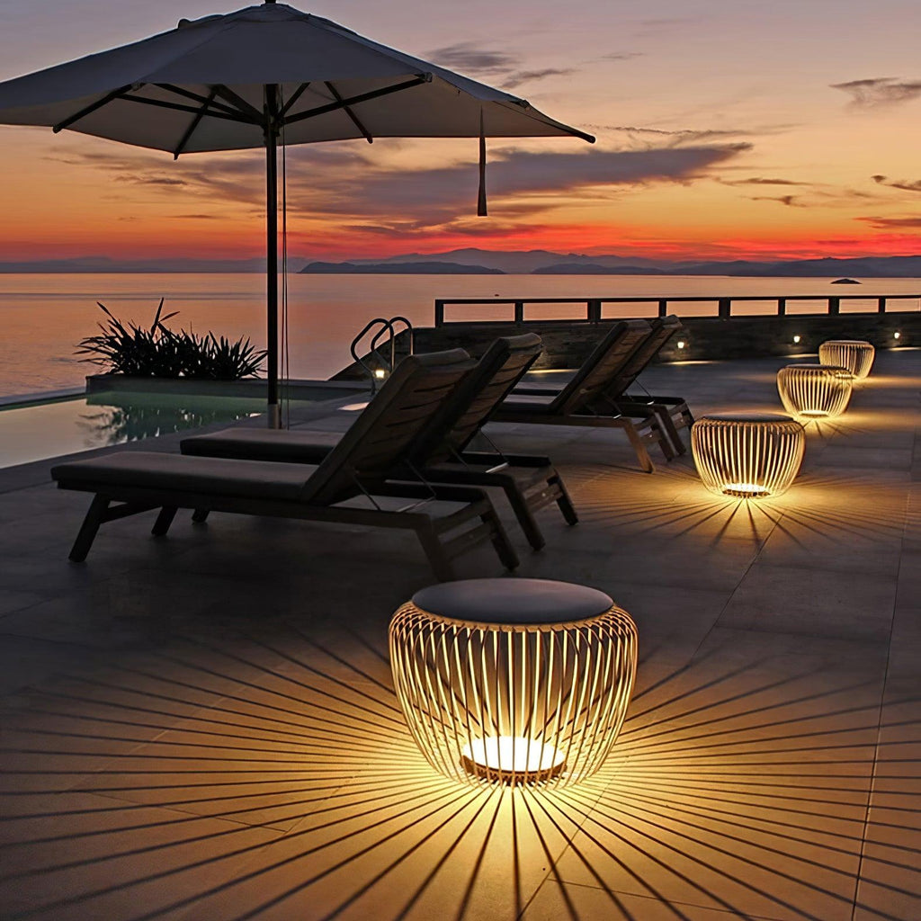 Meridiano Garden Exterior Table Light, Outdoor Wall Light, detail 2