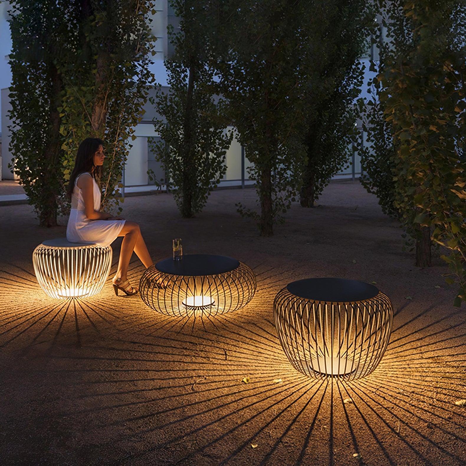 Meridiano Garden Exterior Table Light, Outdoor Wall Light, detail 3