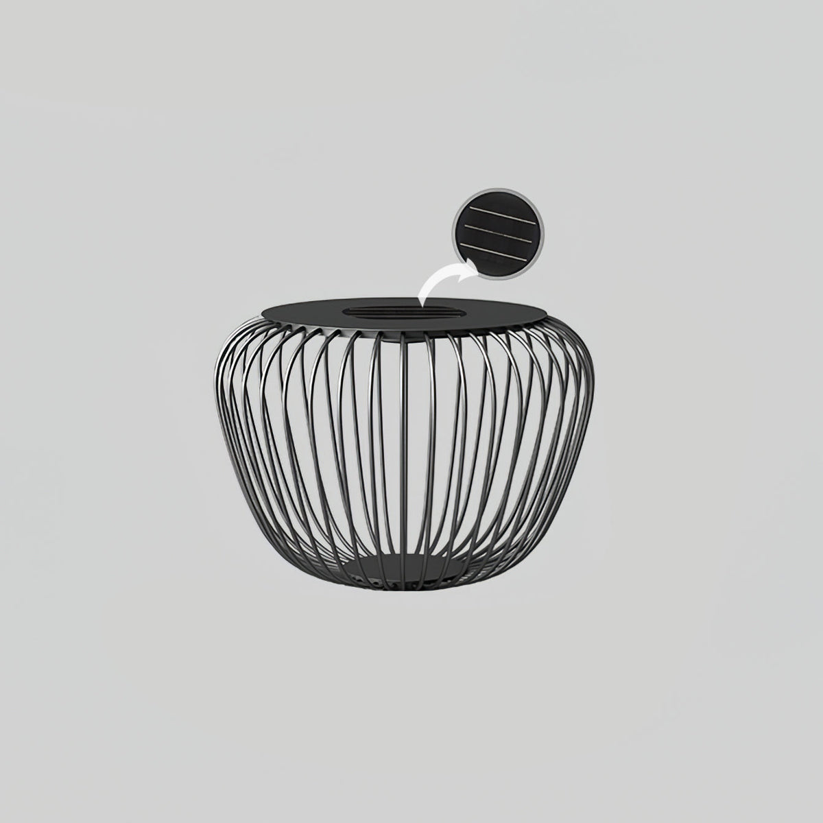 Meridiano Garden Exterior Table Light, Outdoor Wall Light, detail 41