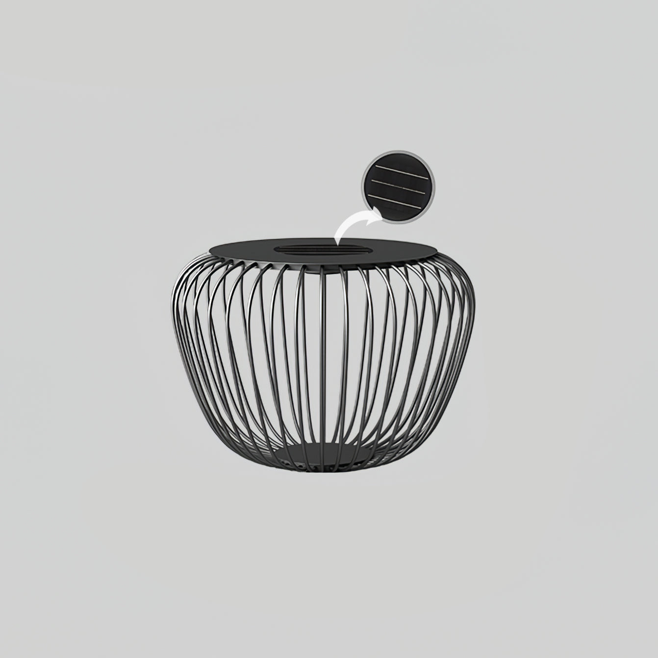 Meridiano Garden Exterior Table Light, Outdoor Wall Light, detail 41