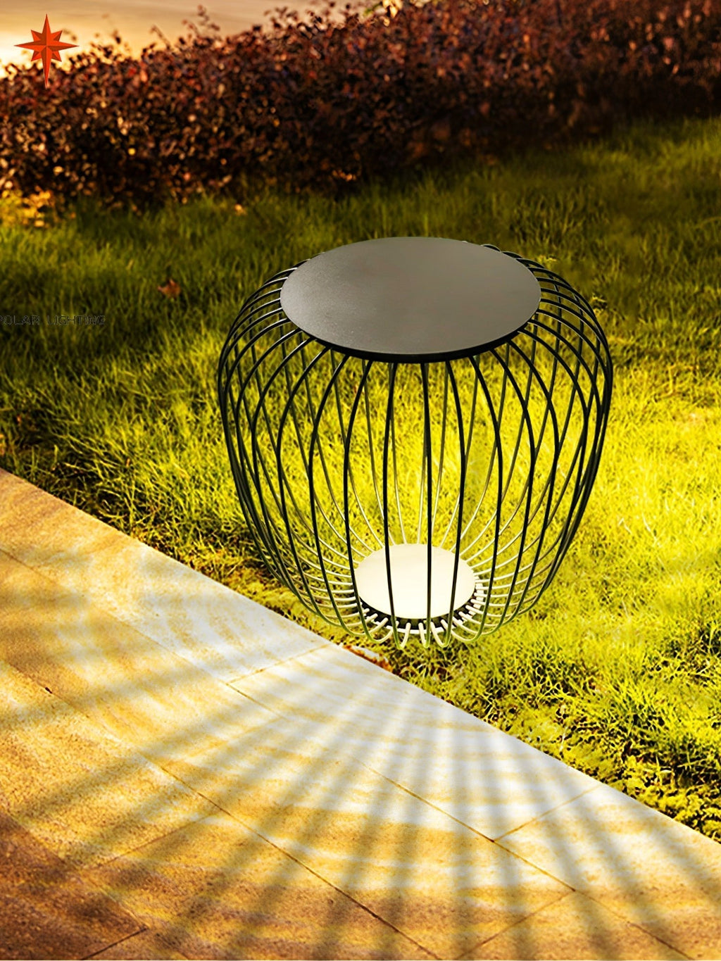 Meridiano Garden Exterior Table Light, Outdoor Wall Light, detail 6