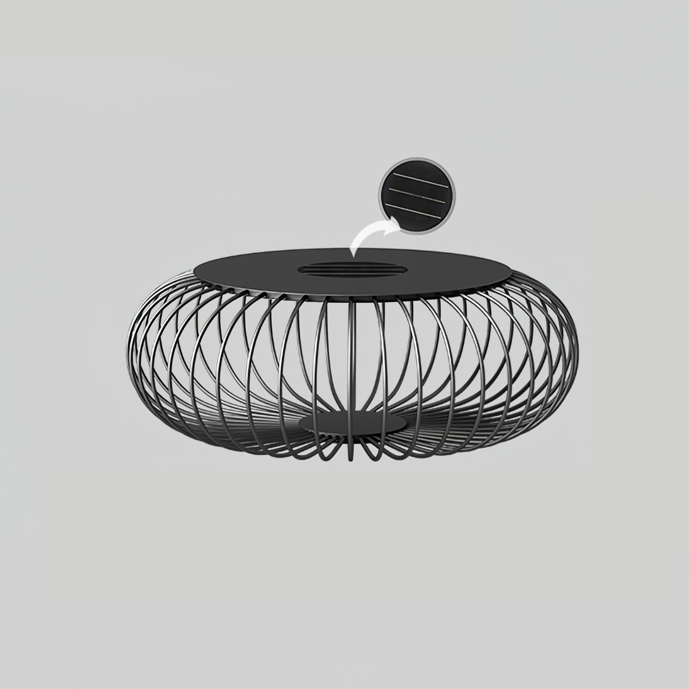 Meridiano Garden Exterior Table Light, Outdoor Wall Light, detail 44