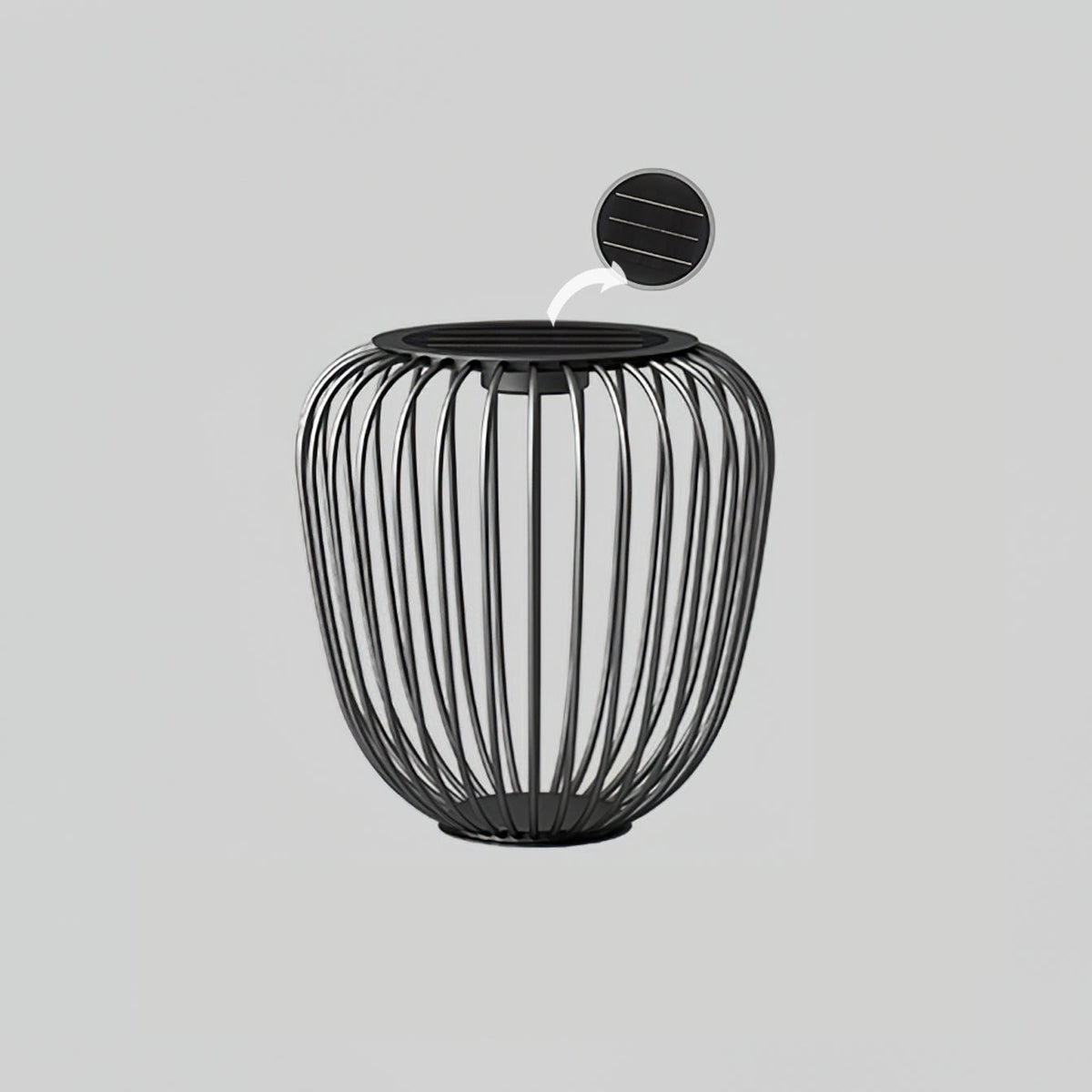 Meridiano Garden Exterior Table Light, Outdoor Wall Light, detail 45