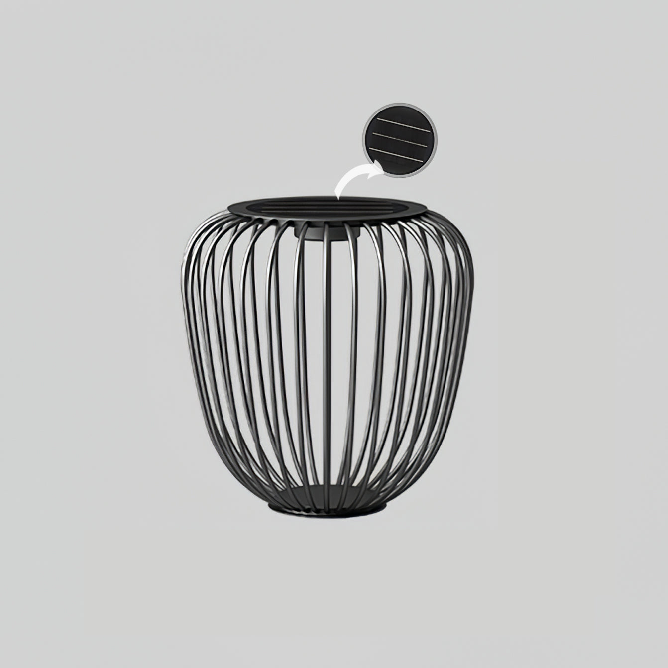 Meridiano Garden Exterior Table Light, Outdoor Wall Light, detail 45