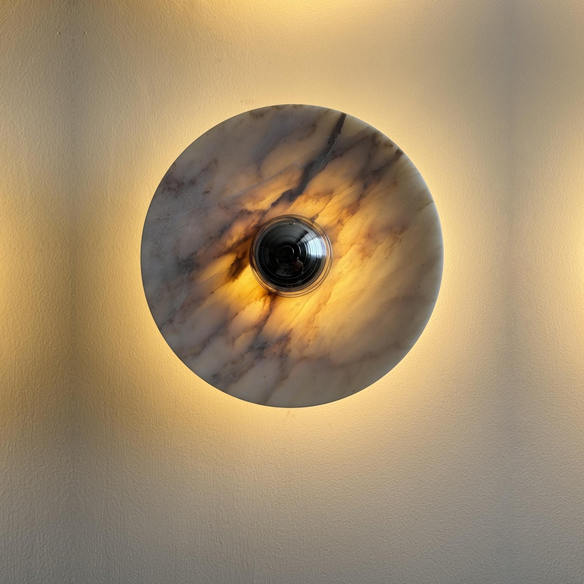 Messier Marble Rechargeable Wall Light, Bathroom Wall Sconce, detail 3