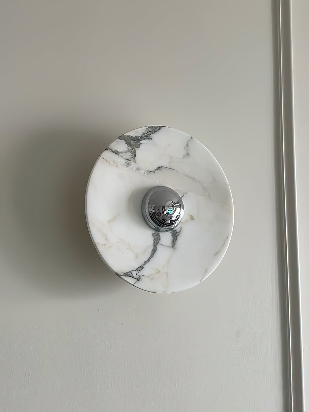 Messier Marble Rechargeable Wall Light, Bathroom Wall Sconce, detail 29