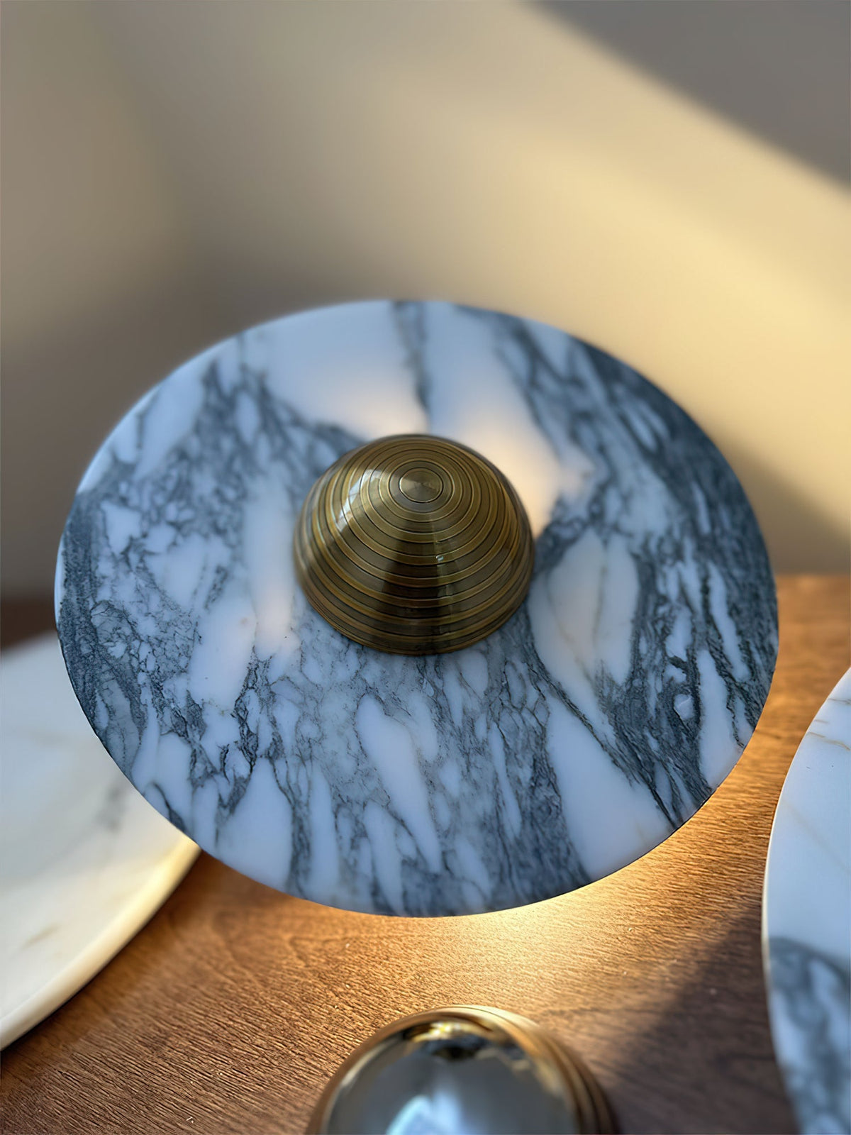 Messier Marble Rechargeable Wall Light, Bathroom Wall Sconce, detail 30