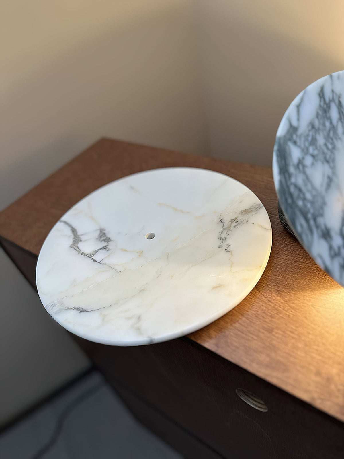 Messier Marble Wall Light, Hardwired Wall Sconce, detail 35