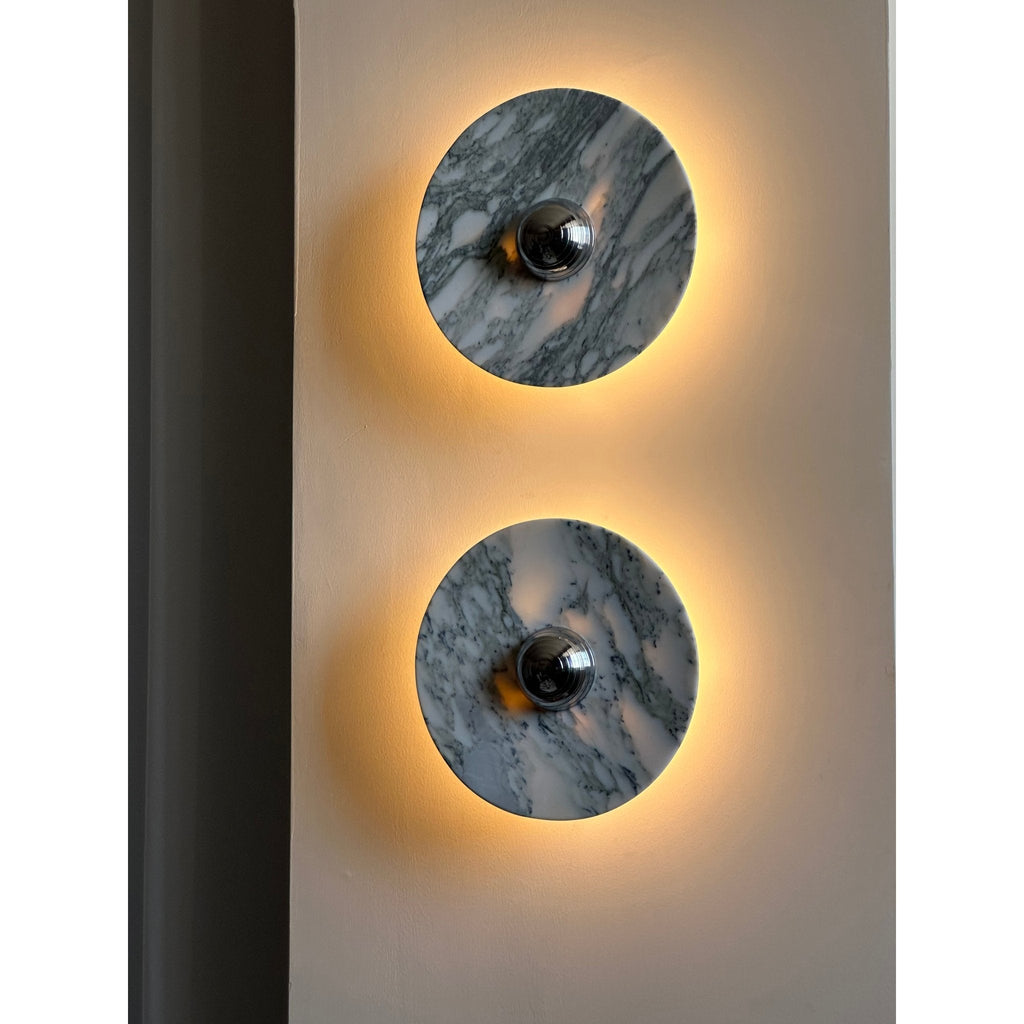 Messier Marble Rechargeable Wall Light, Bathroom Wall Sconce, detail 11