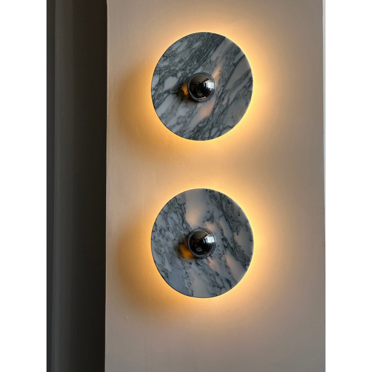 Messier Marble Rechargeable Wall Light, Bathroom Wall Sconce, detail 11