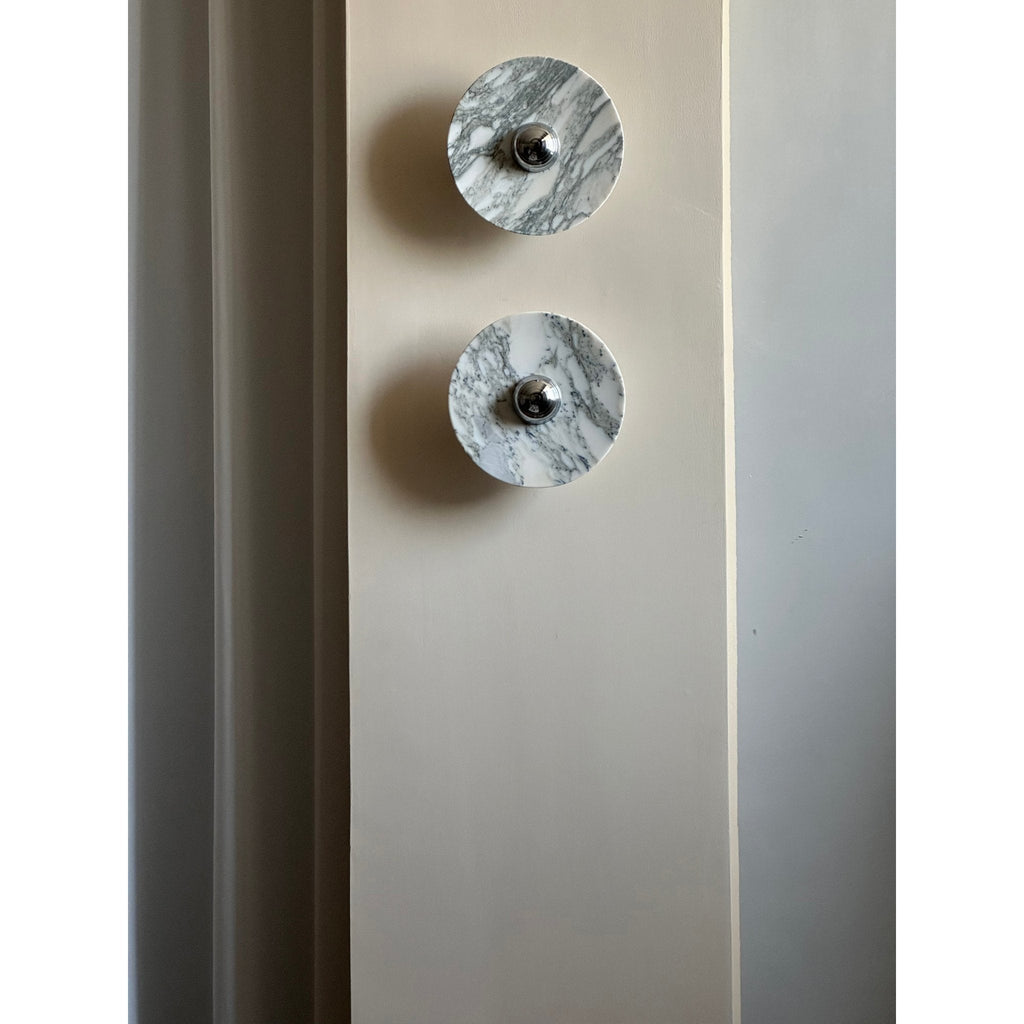 Messier Marble Rechargeable Wall Light, Bathroom Wall Sconce, detail 13