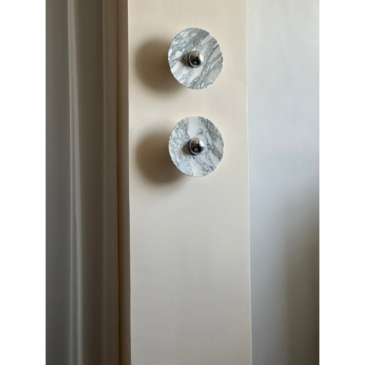 Messier Marble Rechargeable Wall Light, Bathroom Wall Sconce, detail 15