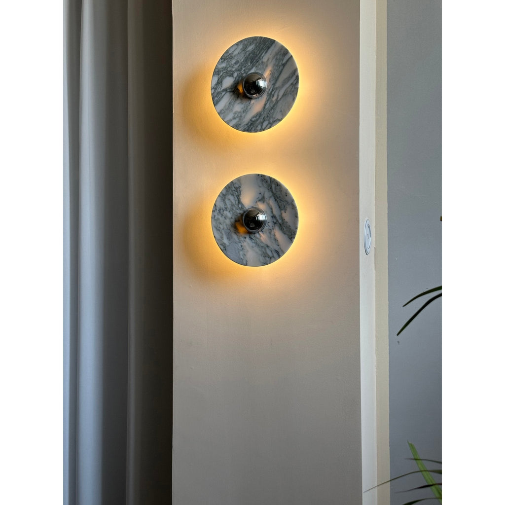 Messier Marble Rechargeable Wall Light, Bathroom Wall Sconce, detail 18