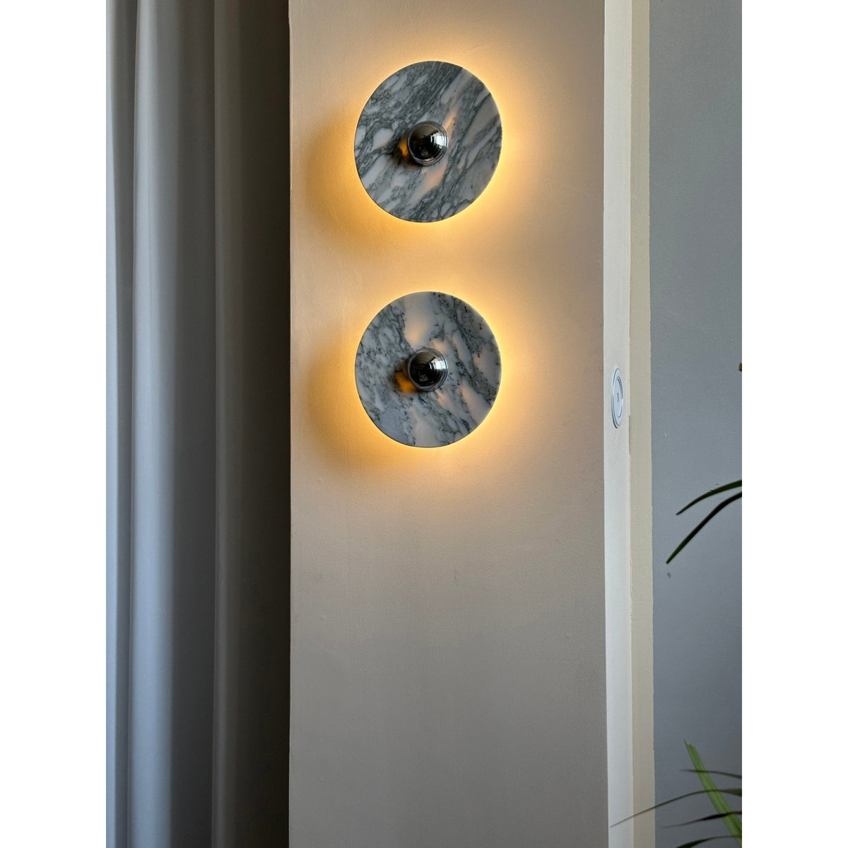 Messier Marble Rechargeable Wall Light, Bathroom Wall Sconce, detail 18